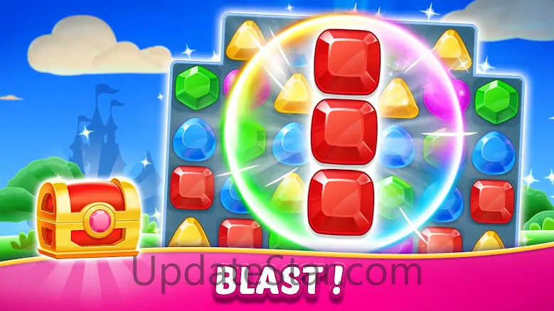 Jewel Time™ - Match 3 Game 1.75.4