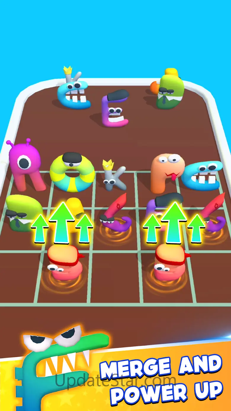 Merge ABC : Letter Run Battle 1.0.14