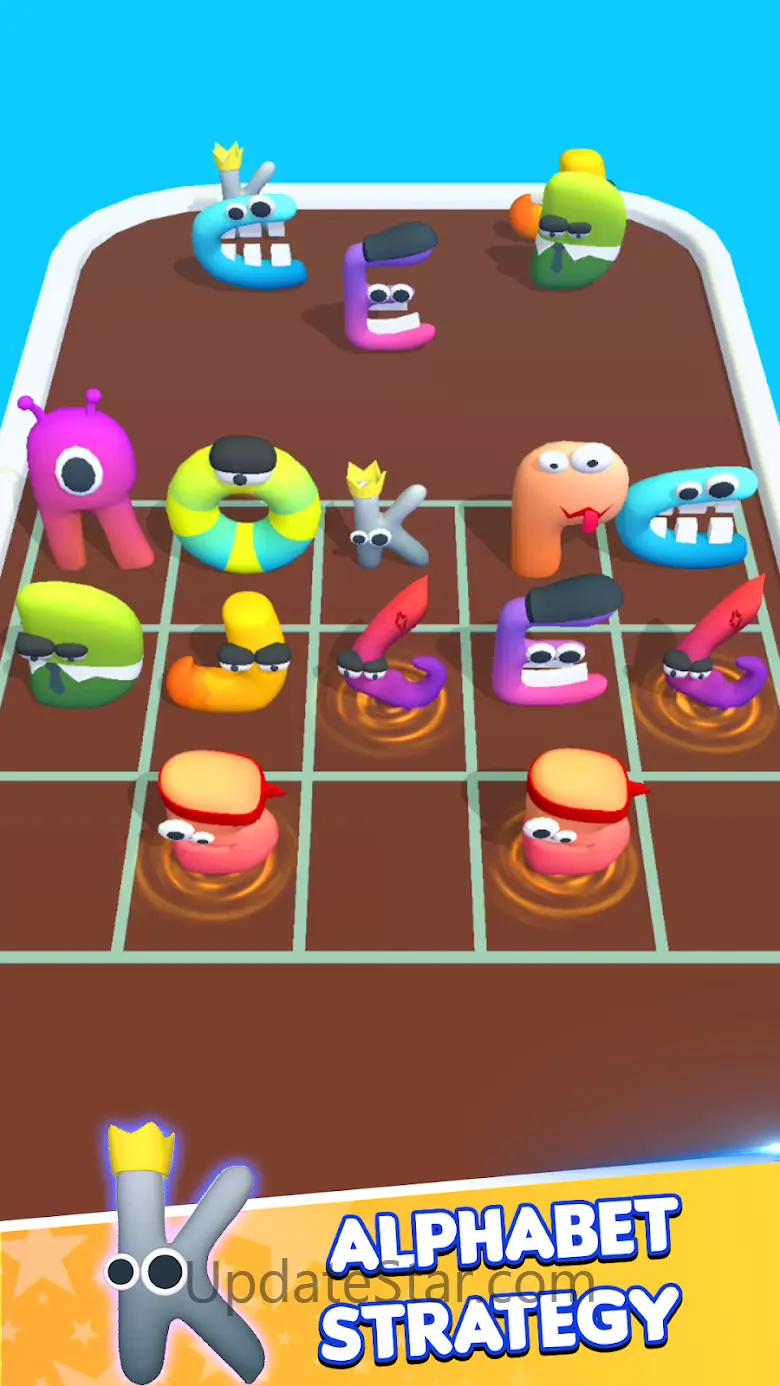 Merge ABC : Letter Run Battle 1.0.14