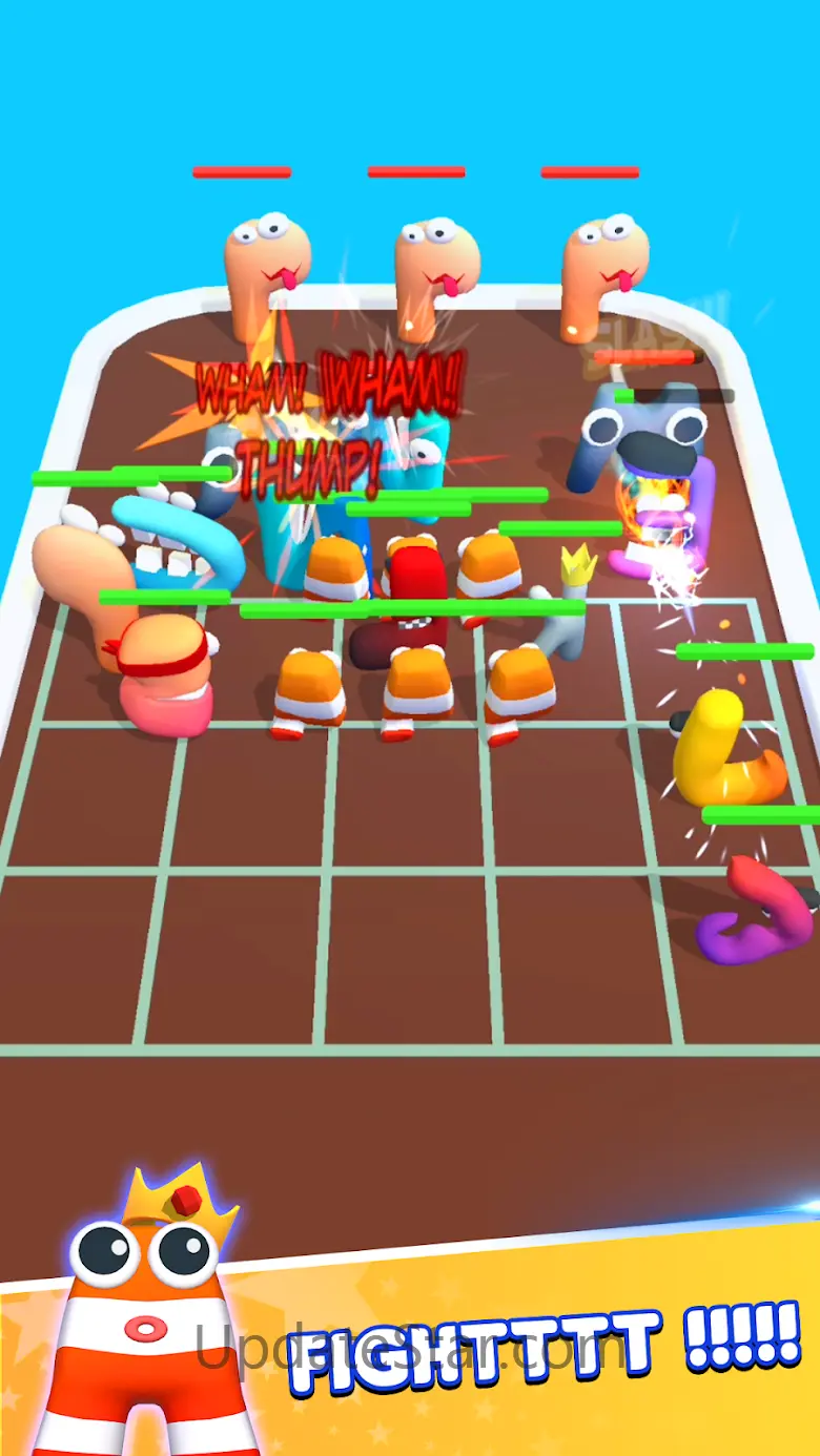 Merge ABC : Letter Run Battle 1.0.14