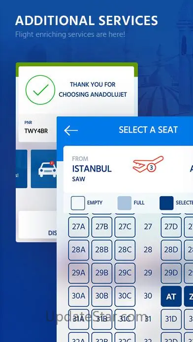 AnadoluJet Cheap Flight Ticket 2.5.6