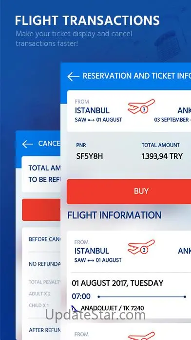 AnadoluJet Cheap Flight Ticket 2.5.6