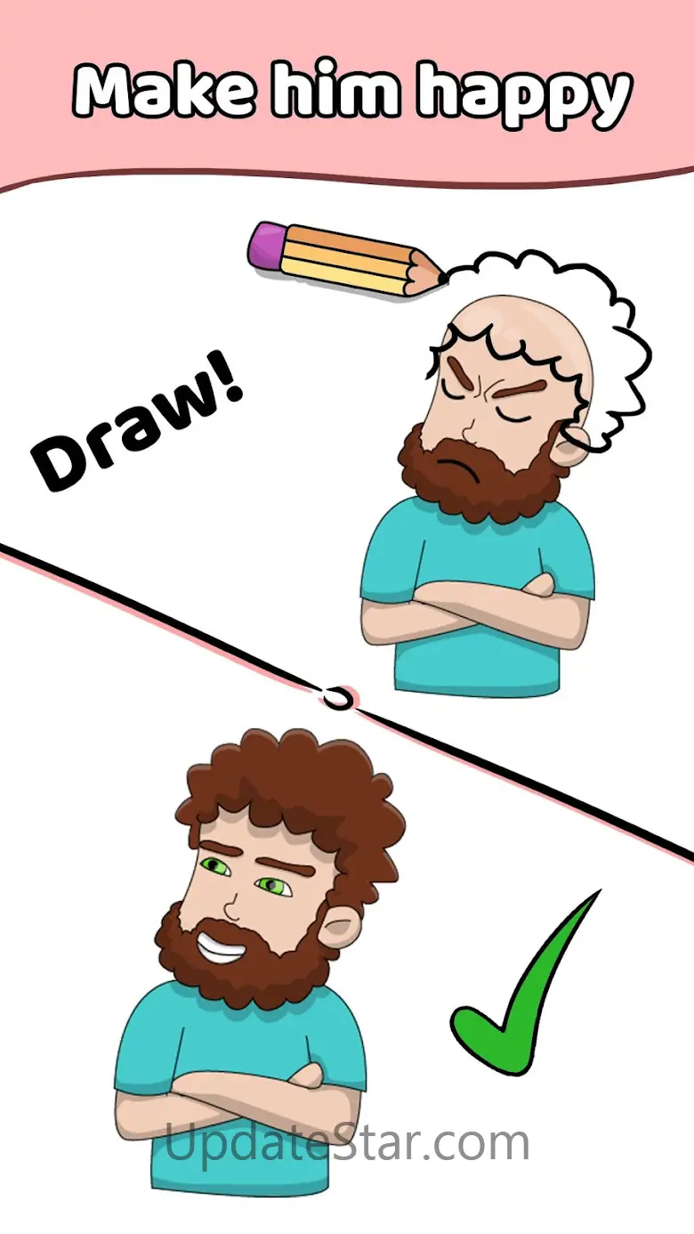 Draw a Line: Tricky Brain Test 2.2