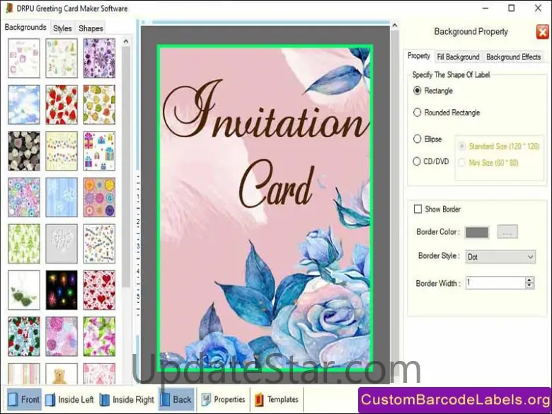 Greetings Card Maker Software 6.3