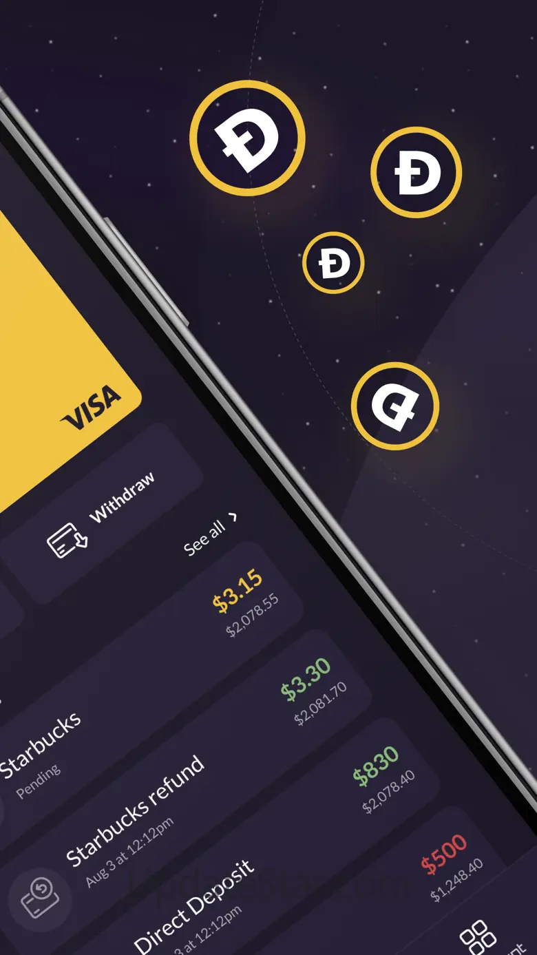 DogeCard - Dogecoin Rewards 3.1.2
