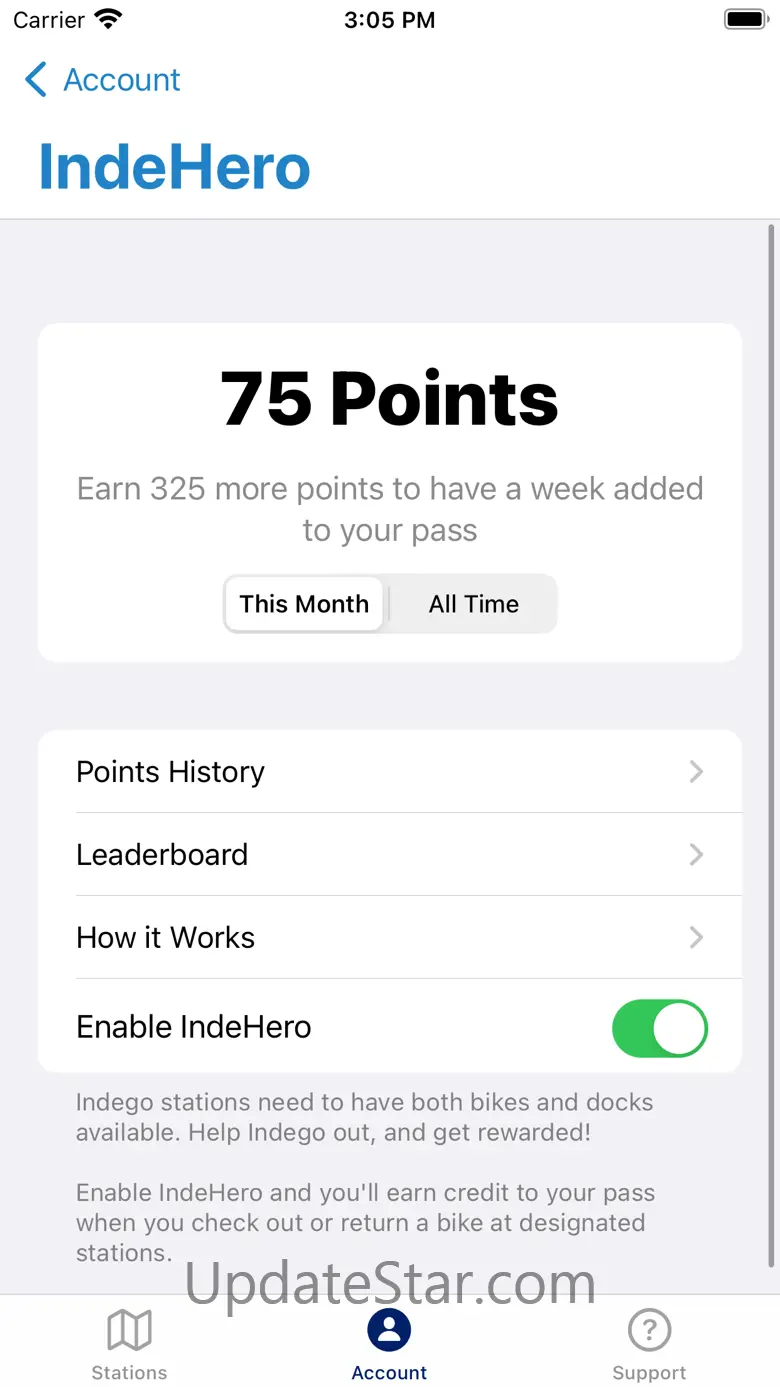 Indego Bike Share 3.1.0