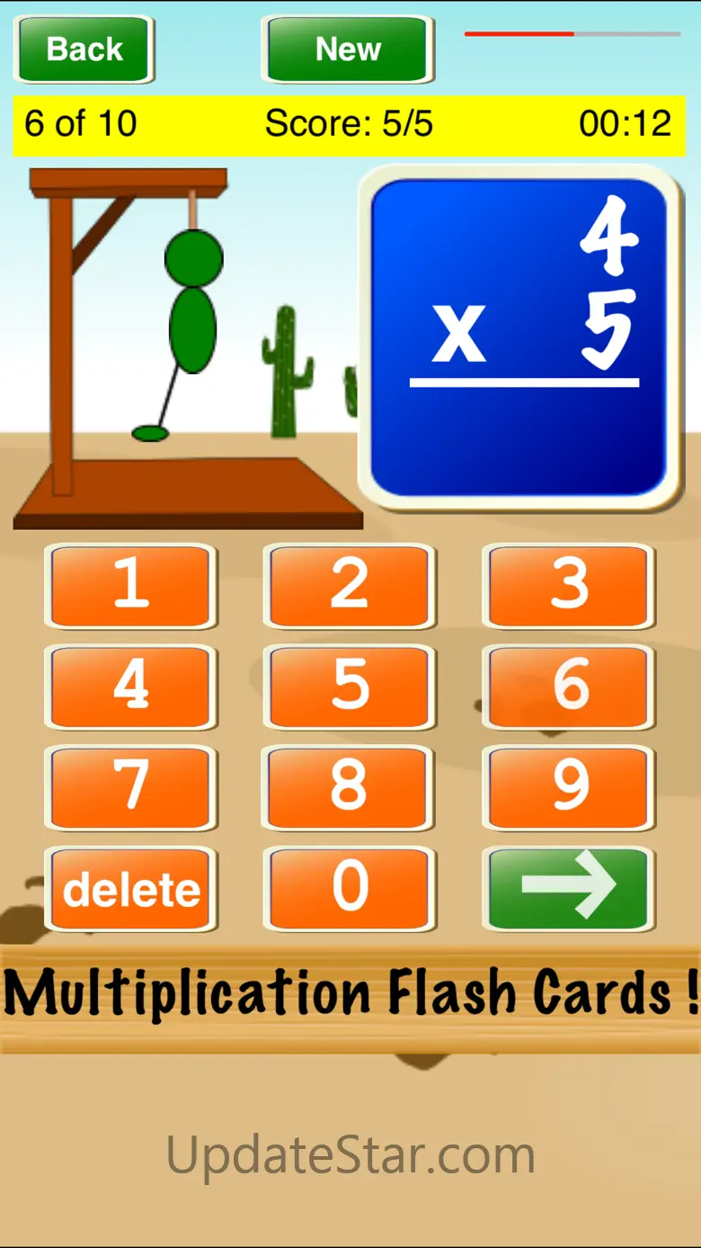 Multiplication Flash Cards ! 1.8