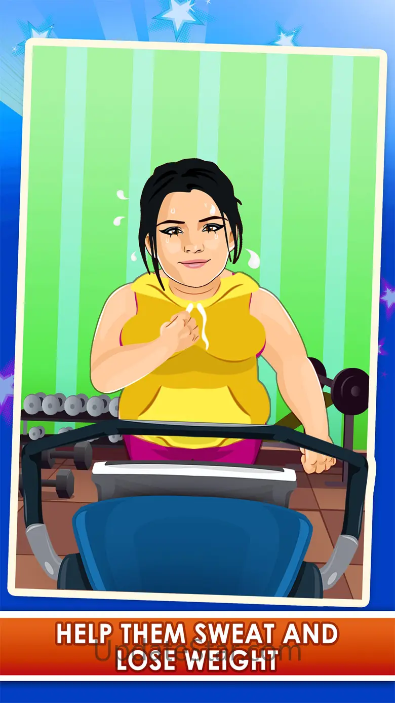 Celebrity Fit Race - running salon & fat jump-ing games! 1.0