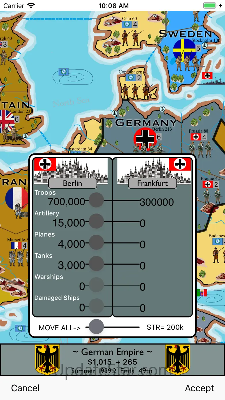 War In Europe