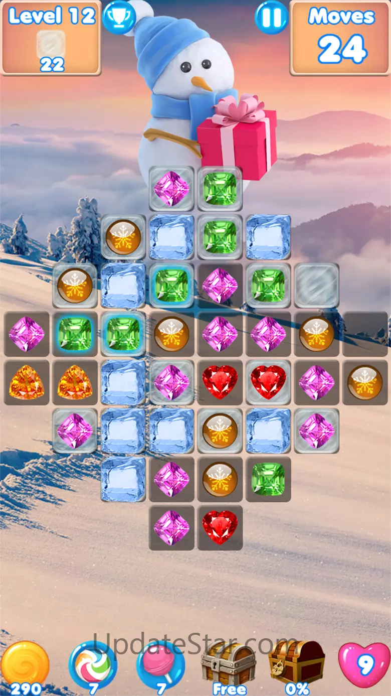 Snowman Swap - Christmas games 1.0.5