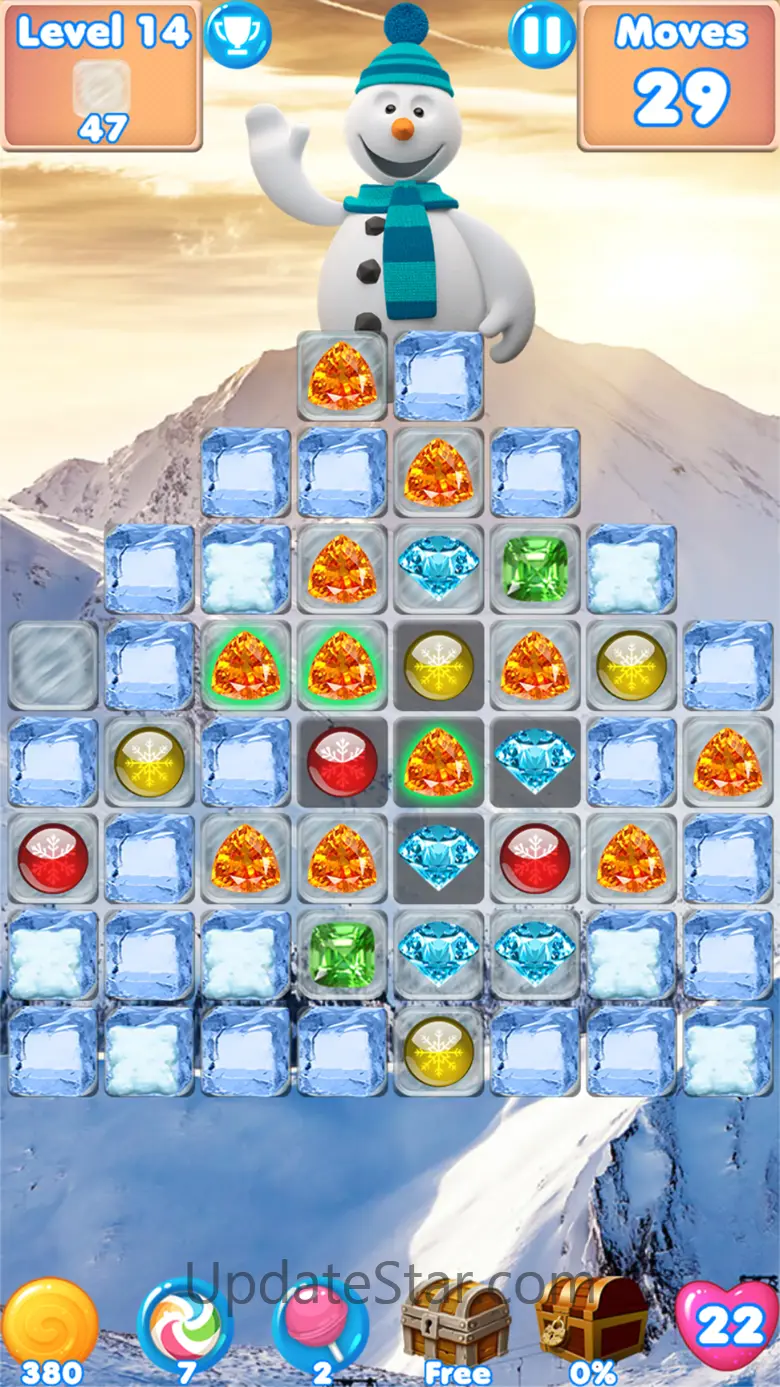 Snowman Swap - Christmas games 1.0.5