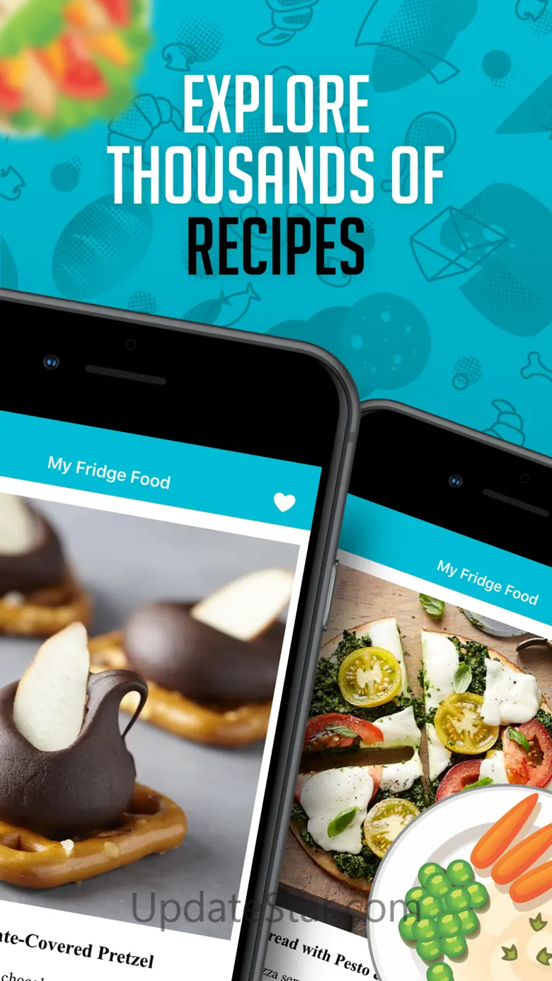 My Fridge: food recipes 1.10