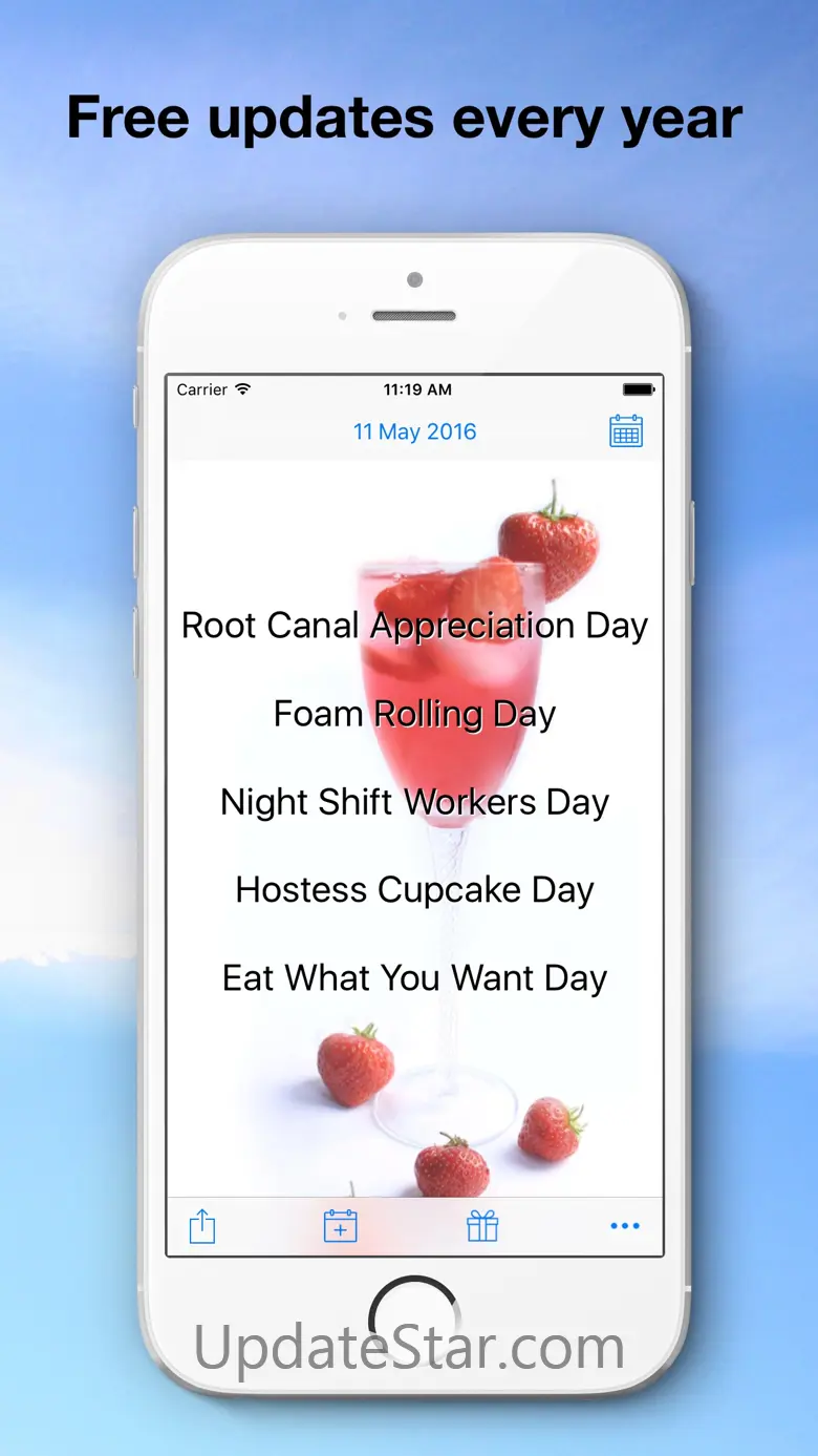Bizarre Holidays Calendar 14.0