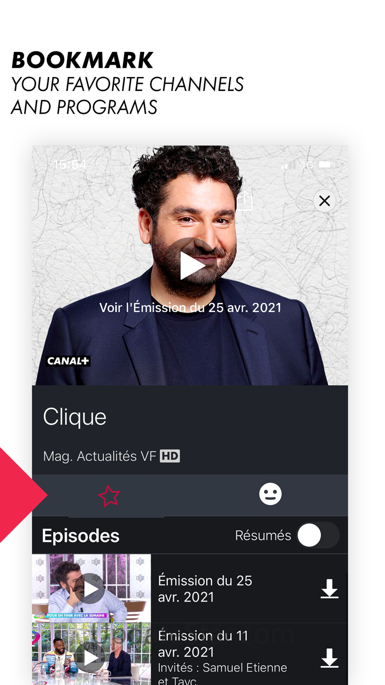 CANAL+ 5.25.0