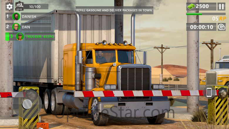 Truck Parking Simulator Games 1.1