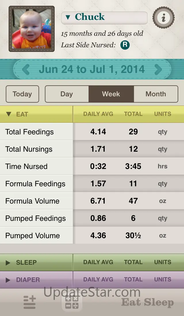 Eat Sleep: Simple Baby Tracking 2.6