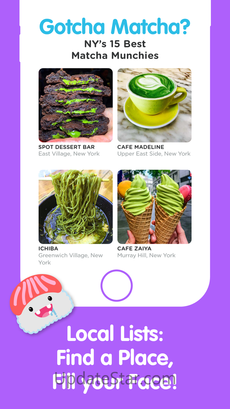 YumList: Swipe Food & Eat! 1.4.1