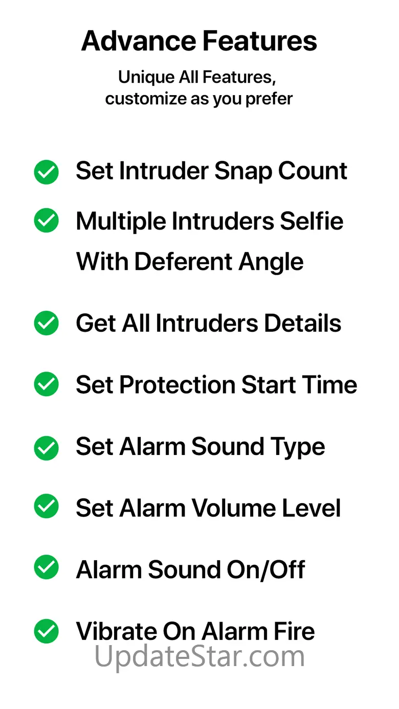 Security Alarm - AntiTheft 1.0