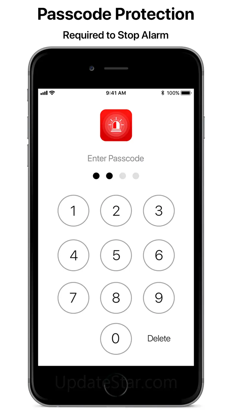 Security Alarm - AntiTheft 1.0