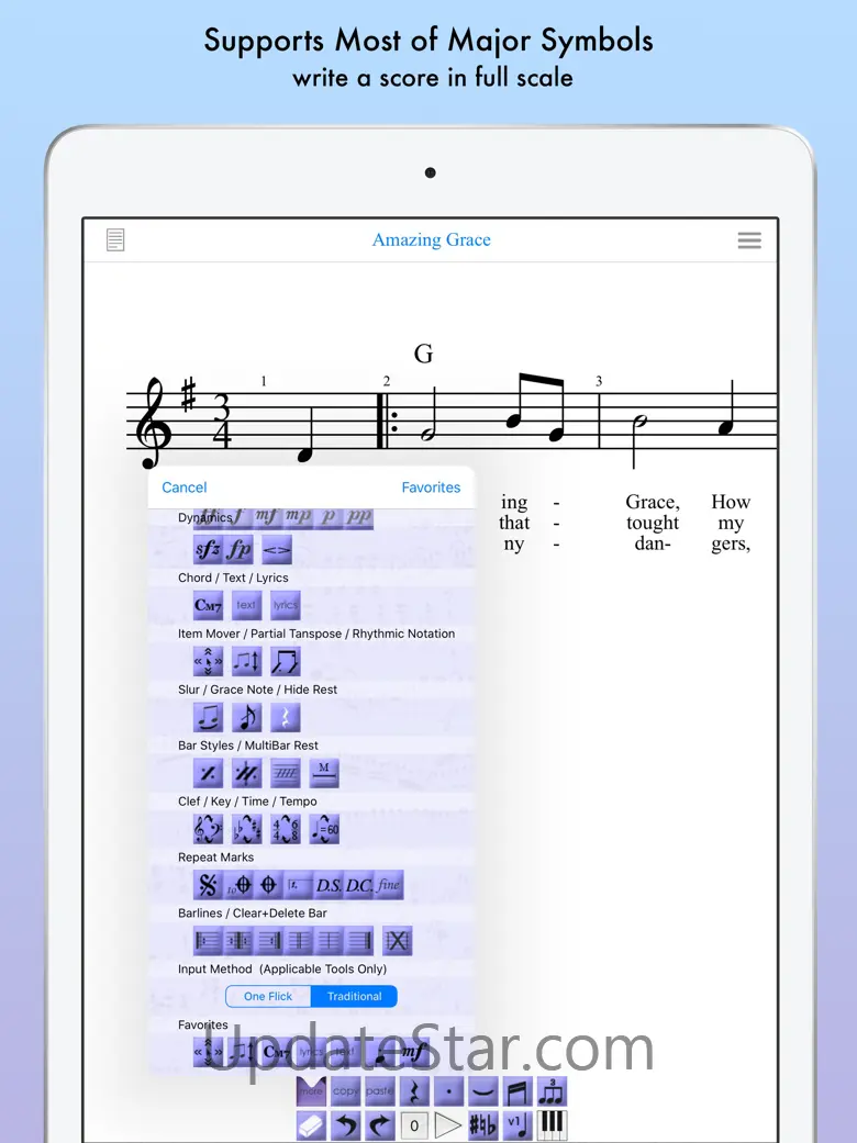 iWriteMusic Pro 3.6.3