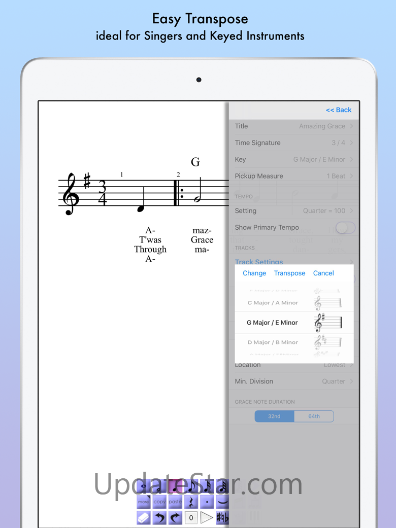 iWriteMusic Pro 3.6.3