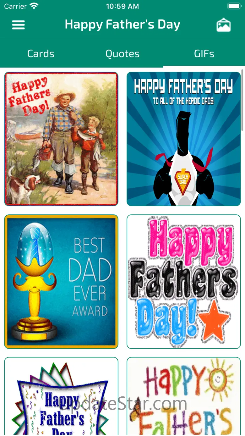 Father's Day Wishes & Cards 1.0.5