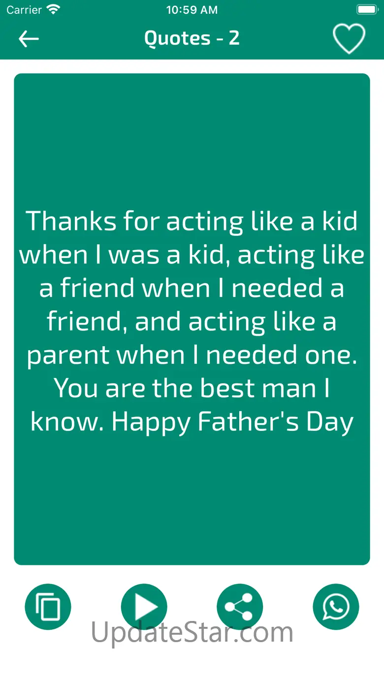 Father's Day Wishes & Cards 1.0.6