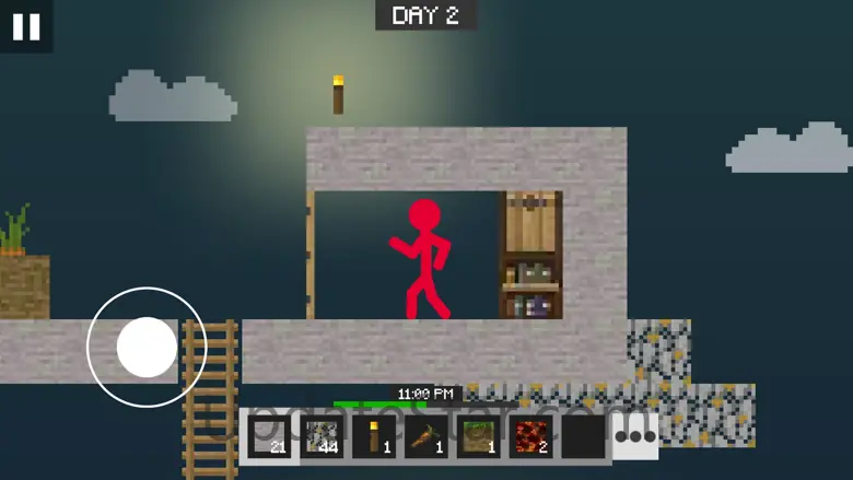 Stickman Skyland: Cube Craft 1.1.6