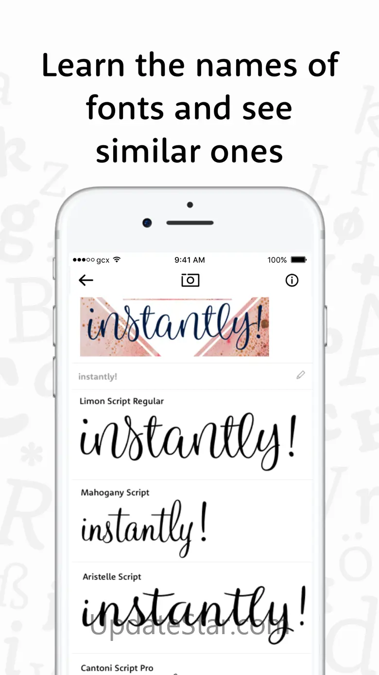 WhatTheFont 3.0.11