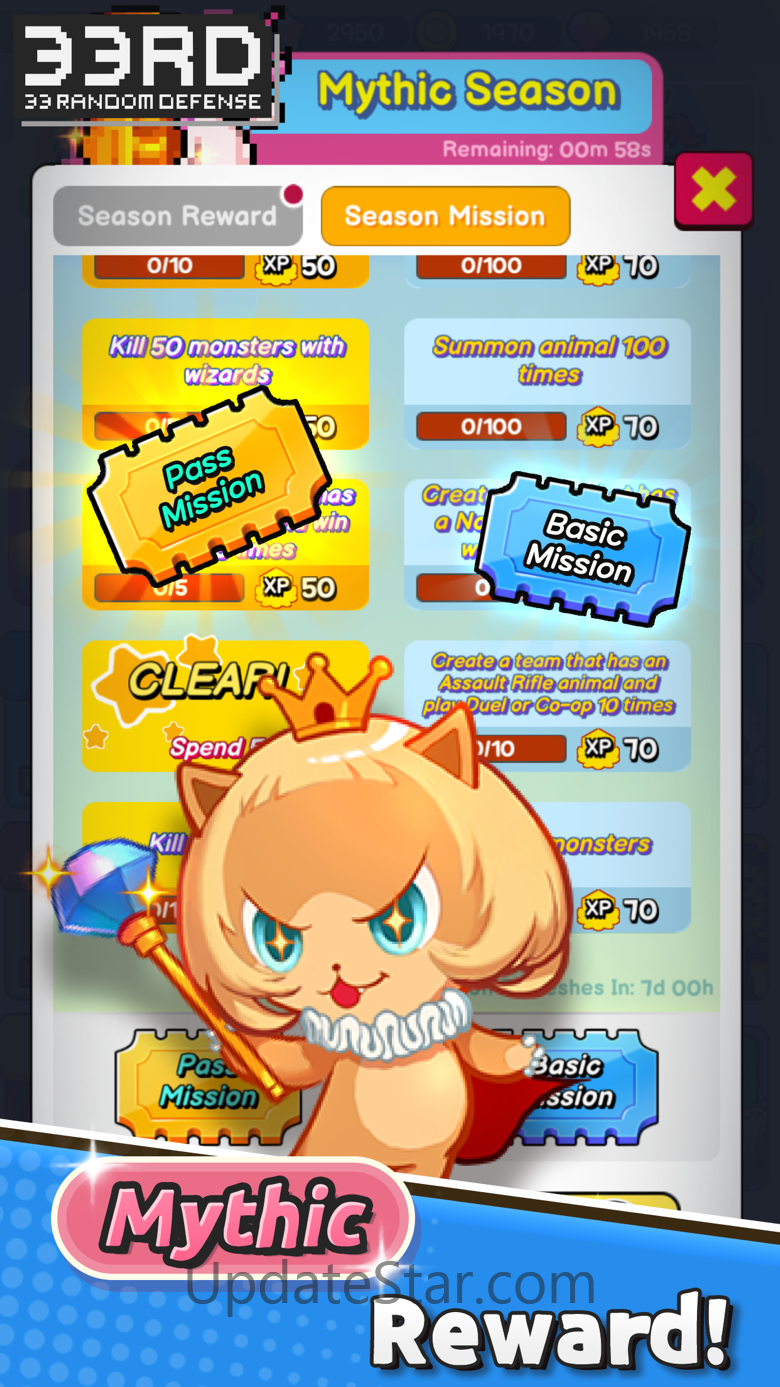 33RD: Animal Random Defense 3.9.4