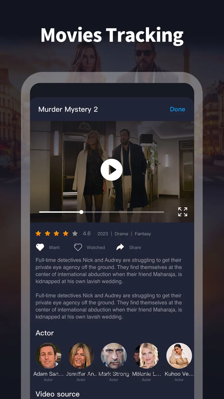 3 Movies：AI Handpicked For You 1.1.2
