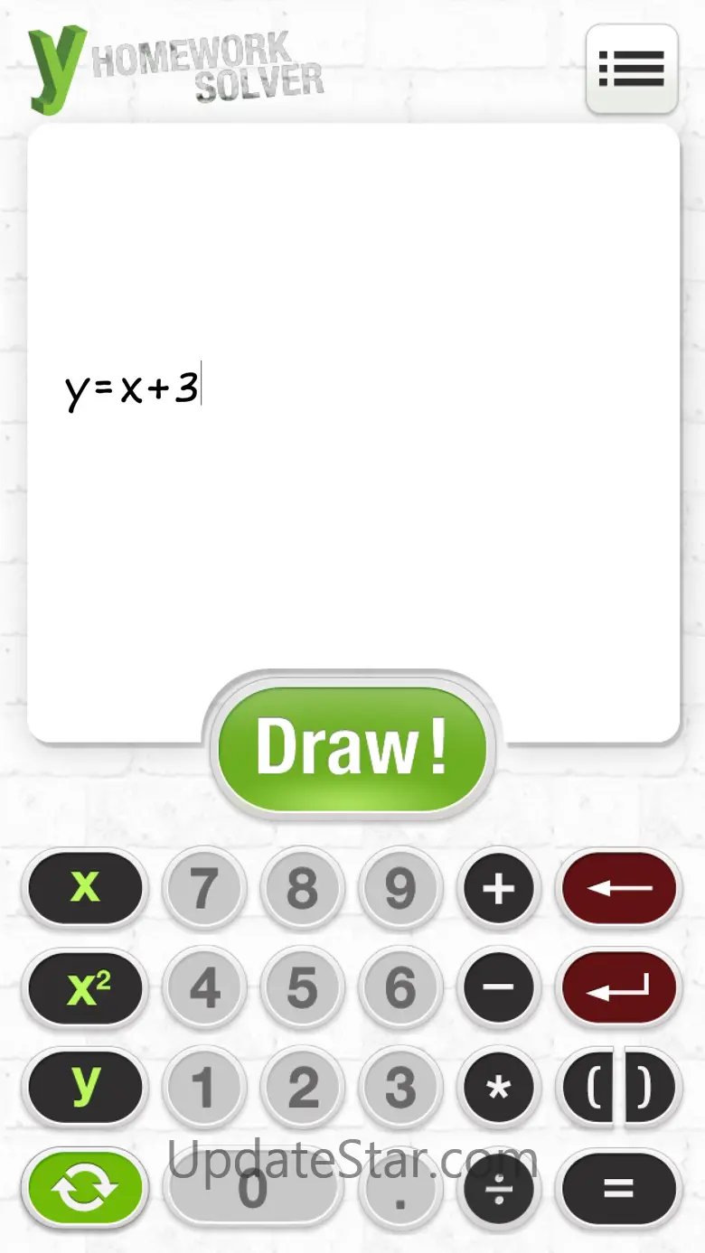 yHomework - Math Solver 2.551