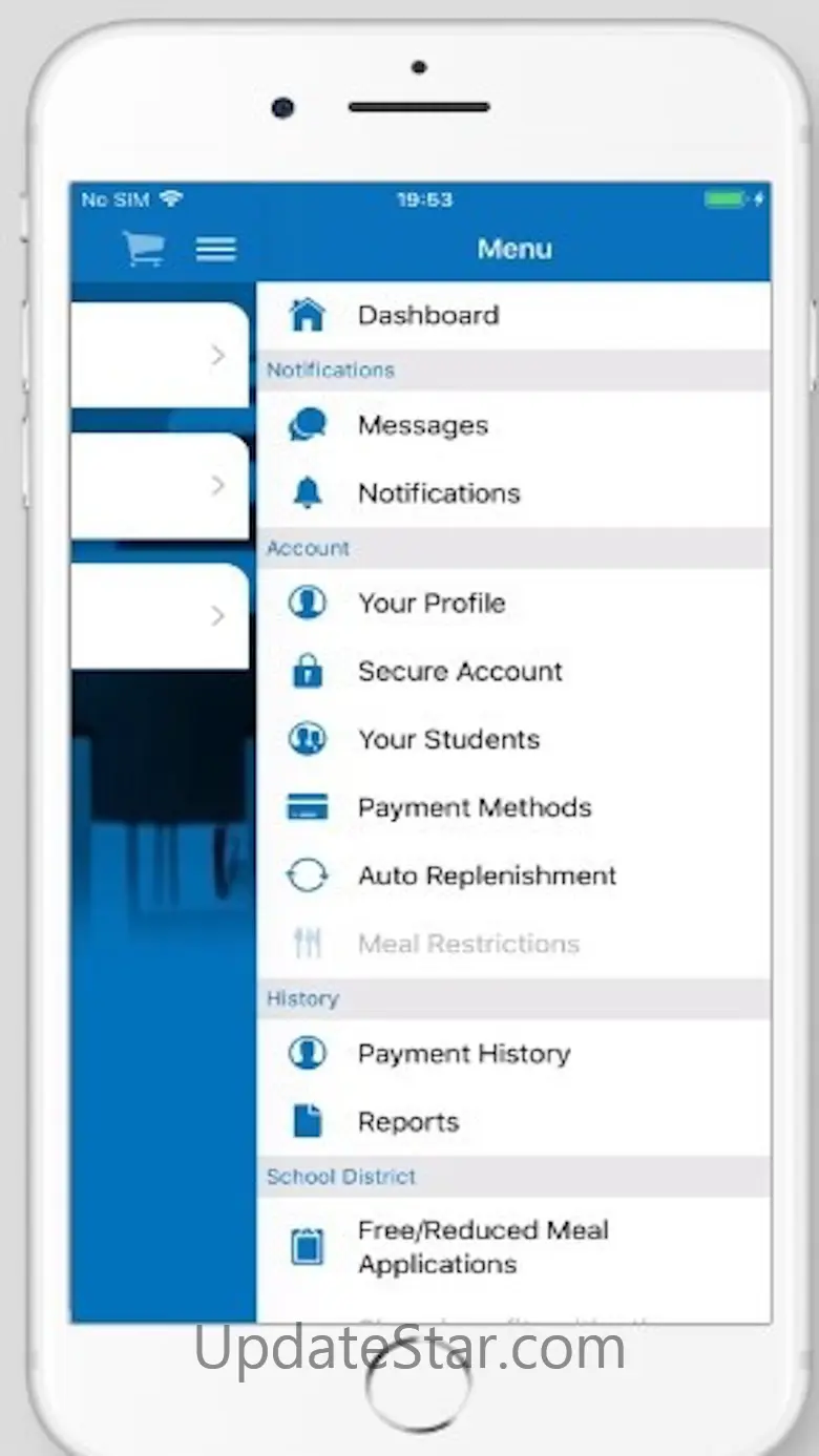 PaySchools Mobile iOS App 11.11.2021