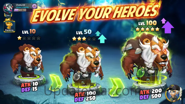 Battle Arena: Crush 'Em & Raid 5.2.22