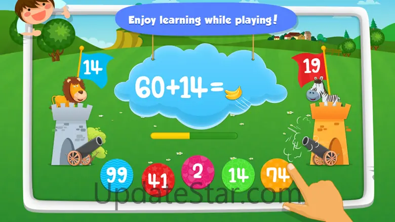 Math Games: Learn 123 Numbers 2.2.3