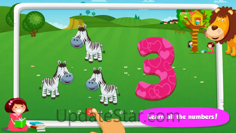 Math Games: Learn 123 Numbers 2.2.3