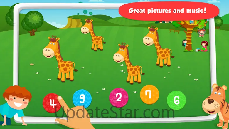 Math Games: Learn 123 Numbers 2.2.3
