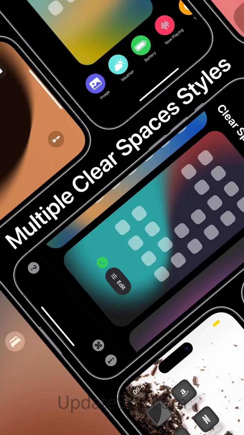 Clear Spaces 2.1.1