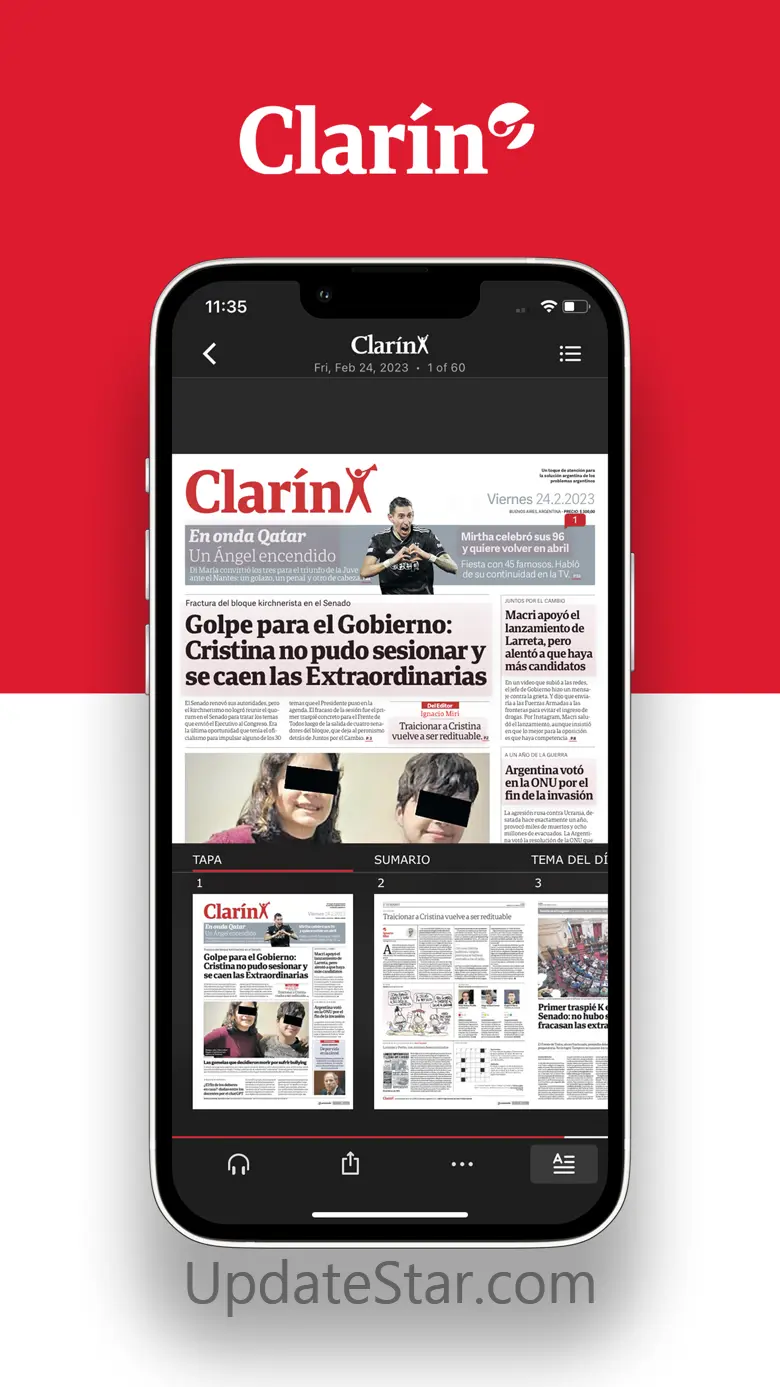 Kiosco Clarin 7.4