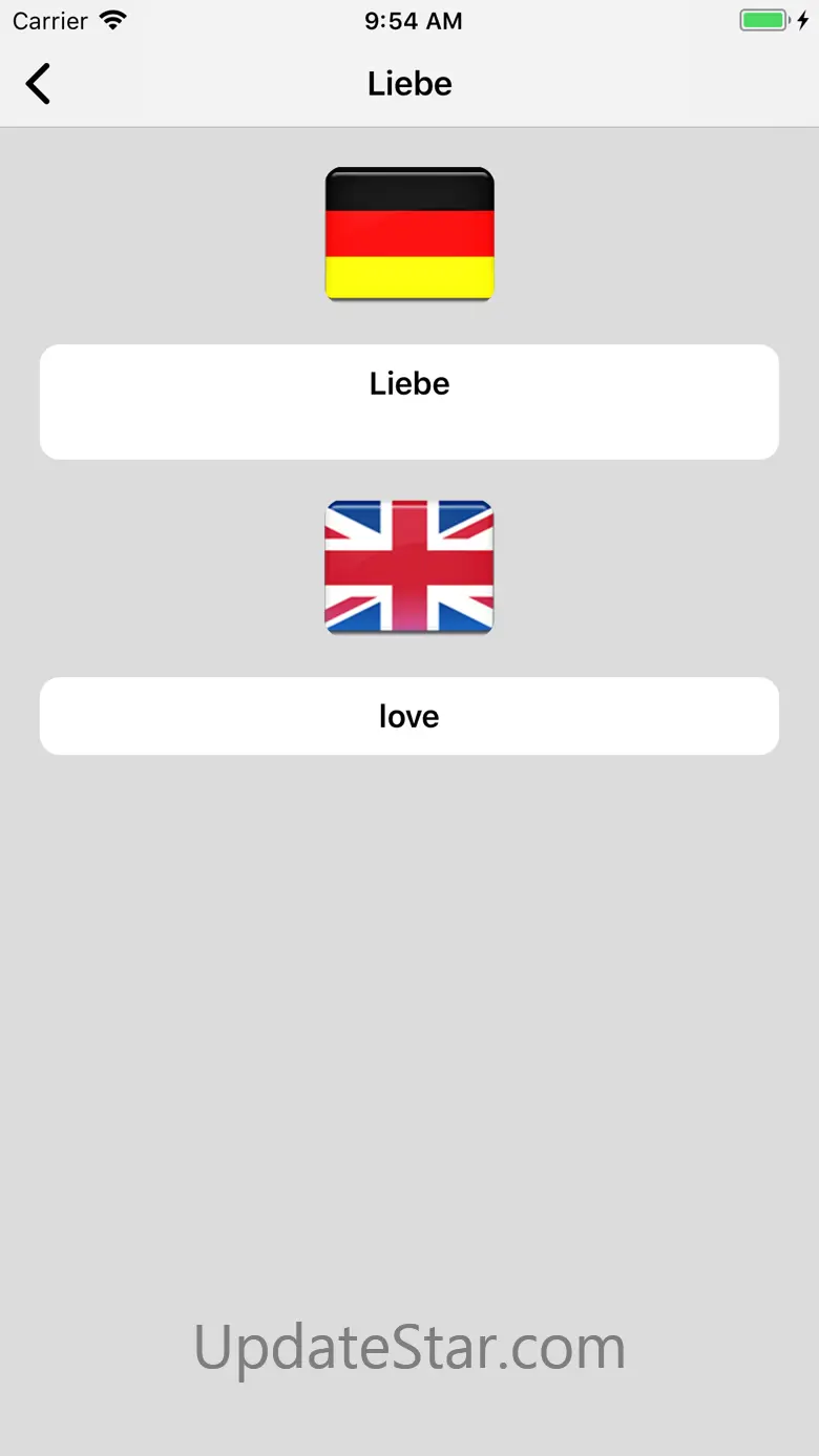 German/English Dictionary 3.2