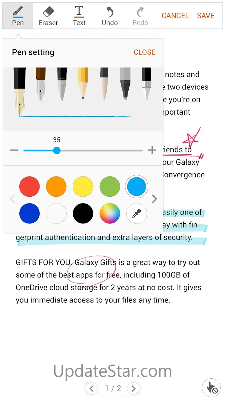 Write on PDF 2.4.30.15