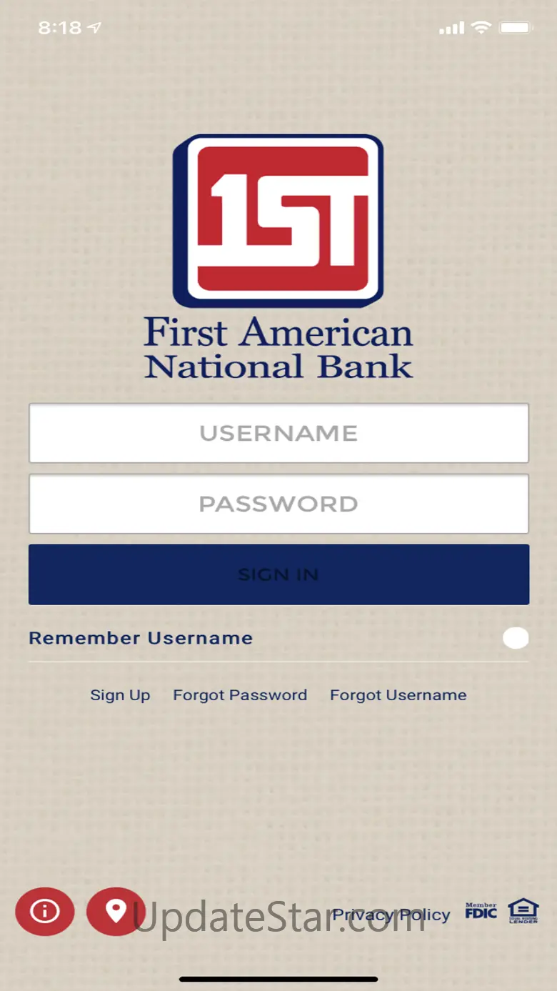 First American National Bank 24.3.0