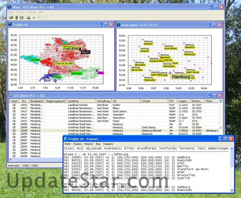 VIGeo 1.1