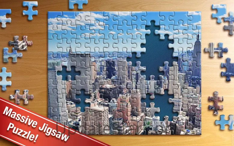 Jigsaw Puzzle - Classic Puzzle 710079