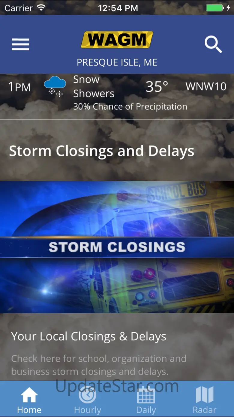 WAGM: Your Local Weather 5.15.412