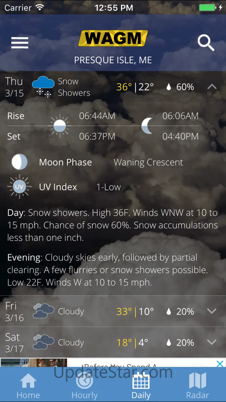 WAGM: Your Local Weather 5.15.412