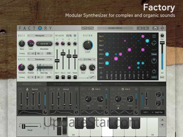 Factory - Modular Synthesizer 1.1.6