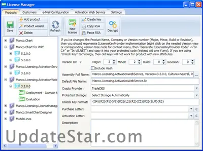 Manco .Net Licensing System 8.1.1