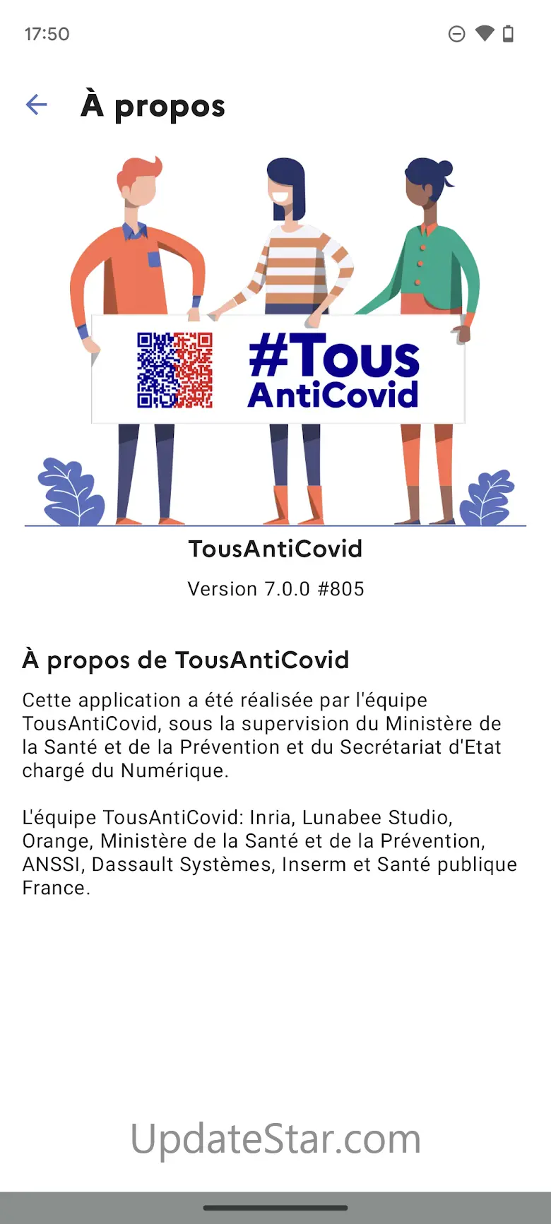 TousAntiCovid 7.0.0