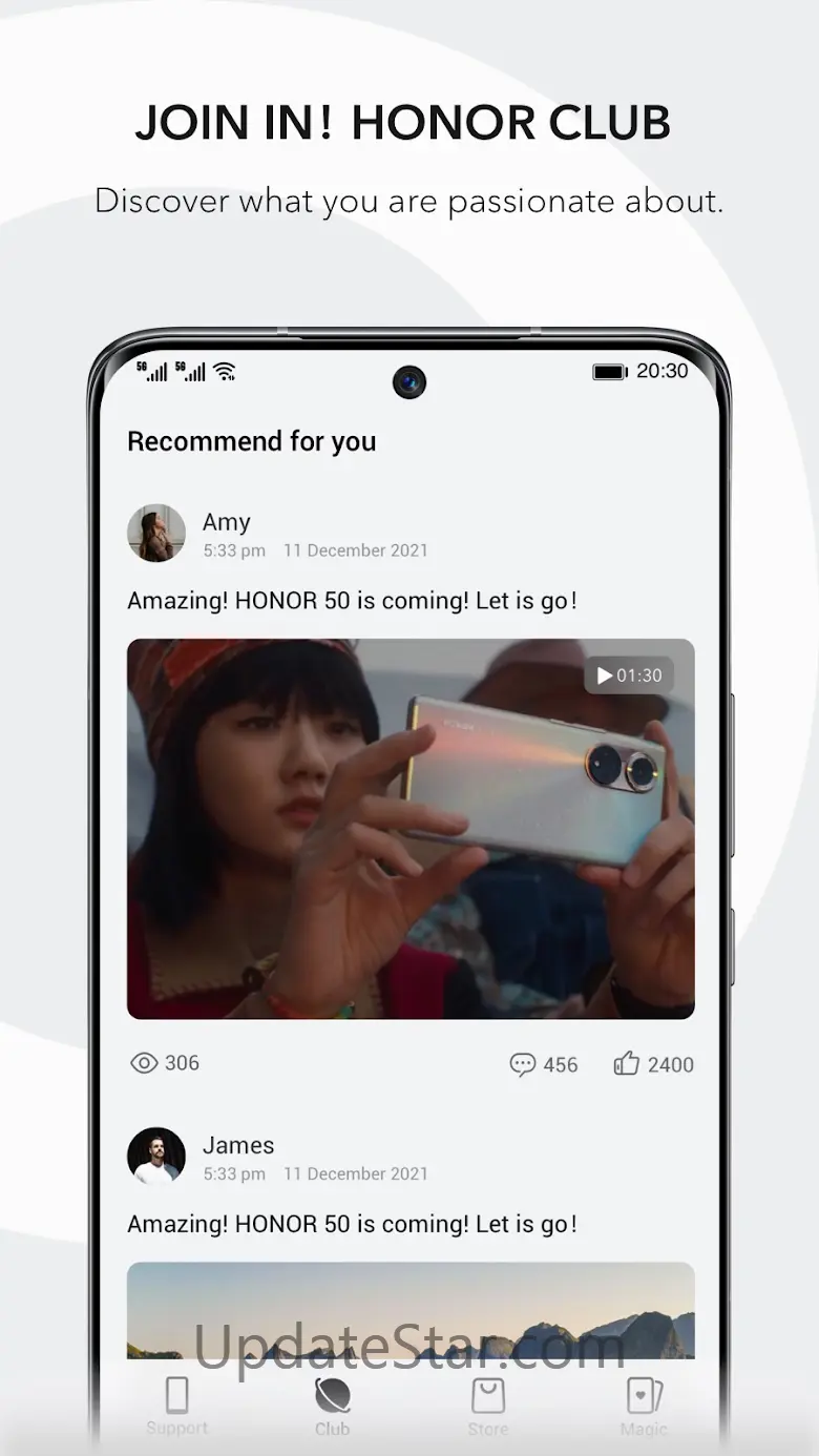 My HONOR 10.0.7.262
